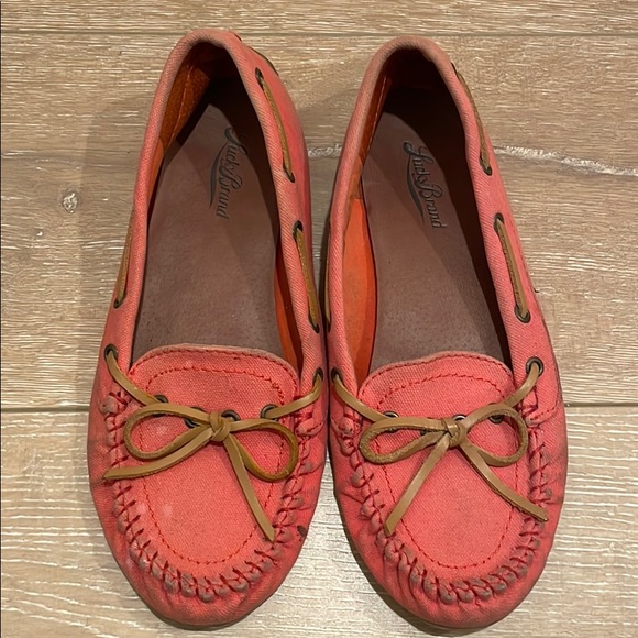4 Pairs of Lucky Brand Size 8 Moccasins - Picture 6 of 6